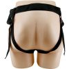 PRETTY LOVE - MARION HARNESS UNIVERSAL BRIEF ALSÓS VIBRÁCIÓS DILDÓVAL 19 CM BARNA