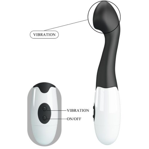PRETTY LOVE - CHARLES G-SPOT VIBRÁTOR 30 MODES BLACK