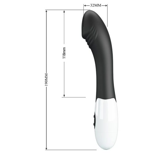 PRETTY LOVE - ELEMENTAL G-SPOT VIBRÁTOR 30 MOD BLACK