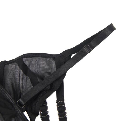 SUBBLIME - KÉT RÉSZES ÁTLÁTSZÓ MELLTARTÓ ÉS S/M SZALAGOK