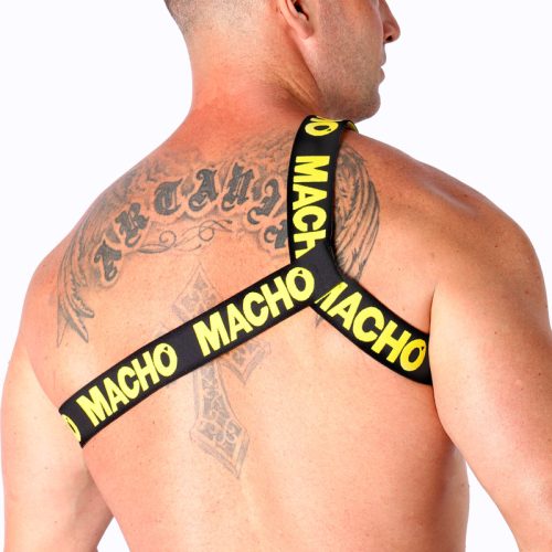MACHO - RÓMAI HÁM, SÁRGA S/M