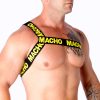 MACHO - RÓMAI HEVEDER SÁRGA L/XL