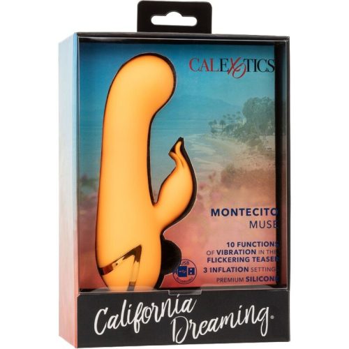 CALEXOTICS - MONTECITO MUSE VIBRÁTOR NYÚL NARANCS CALIFORNIA DREAMING-TŐL