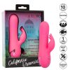 CALEXOTICS - SACRAMENTO SWEETIE VIBRÁTOR RABBIT PINK CALIFORNIA DREAMING-TŐL