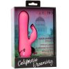 CALEXOTICS - SACRAMENTO SWEETIE VIBRÁTOR RABBIT PINK CALIFORNIA DREAMING-TŐL