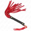 KINK - RED SUEDE MINI WHIP 30 CM