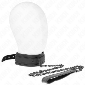   KINK - NEOPRÉN KÖTÖZŐGALLÉR MODEL 1 ÖVVEL, 78 CM ÁLLÍTHATÓ 37,5 X 49,5 CM