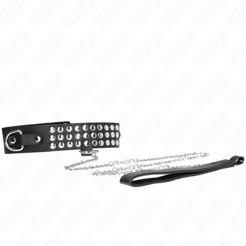 KINK – NYAKLÁNC PÁNTTAL, 65 CM, FÉNYES ÁLLÍTHATÓ 37-42 CM X 5,3 CM