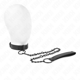   KINK - NYAKÖRV SÖTÉT PÓRÁZRAL 65 CM, ÁLLÍTHATÓ 37-54 CM X 3 CM