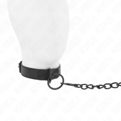 KINK - NYAKÖRV SÖTÉT PÓRÁZRAL 65 CM, ÁLLÍTHATÓ 37-54 CM X 3 CM