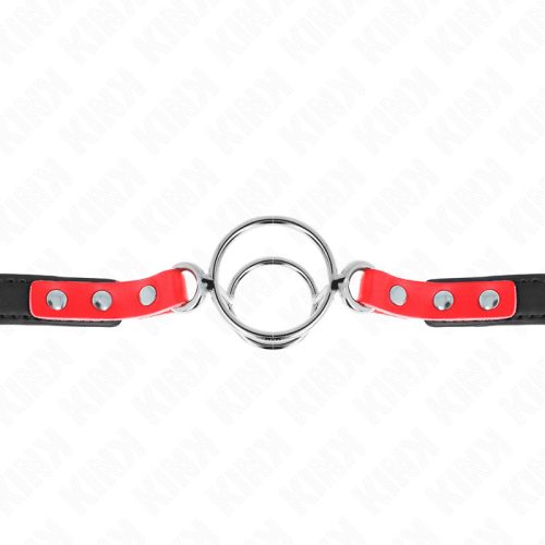 KINK - CSAP TÖBB O-GYŰRŰVEL 4 / 4,8 CM PIROS 38 X 56 CM