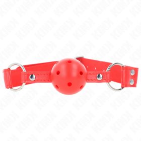 KINK - TELJES RED HOLLOW HARD BALL POGÉN 62 x 2 CM
