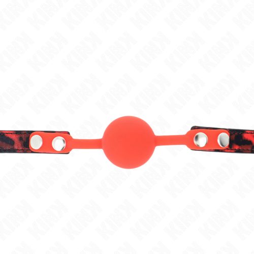 KINK - 2-ES MODELL SZILIKON GÖMB 4 CM-ES ZÁRRAL 60 x 2 CM