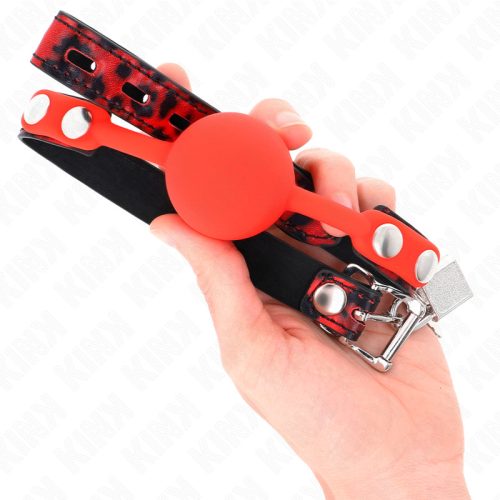 KINK - 2-ES MODELL SZILIKON GÖMB 4 CM-ES ZÁRRAL 60 x 2 CM