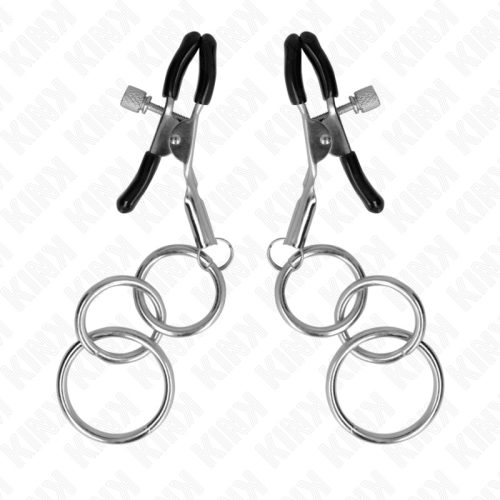 KINK - 3 O-GYŰRŰS MELLBIMBÓCSÍP 6 CM