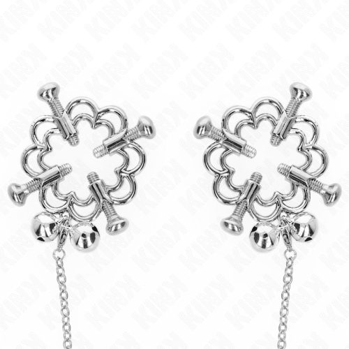 KINK – FÉM VIRÁGBIMBÓ BILINCSEK LÁNCCAL