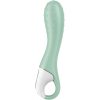 SATISFYER - LÉGSZIVATTYÚ VIBRÁTOR 3 FELFÚJHATÓ G POINT MINT