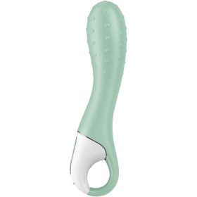   SATISFYER - LÉGSZIVATTYÚ VIBRÁTOR 3 FELFÚJHATÓ G POINT MINT