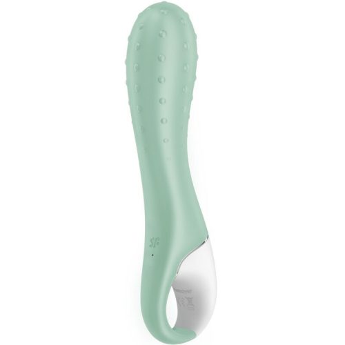 SATISFYER - LÉGSZIVATTYÚ VIBRÁTOR 3 FELFÚJHATÓ G POINT MINT