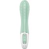 SATISFYER - LÉGSZIVATTYÚ VIBRÁTOR 3 FELFÚJHATÓ G POINT MINT