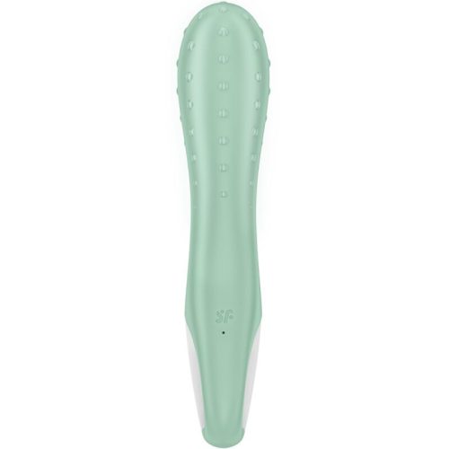 SATISFYER - LÉGSZIVATTYÚ VIBRÁTOR 3 FELFÚJHATÓ G POINT MINT