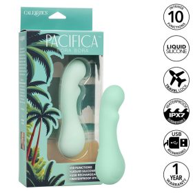   CALEXOTICS - PACIFICA BORA BORA ESTIMULÁTOR G SPOT 10 VIBRATIONS AQUA