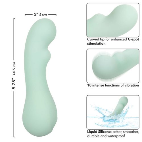 CALEXOTICS - PACIFICA BORA BORA ESTIMULÁTOR G SPOT 10 VIBRATIONS AQUA
