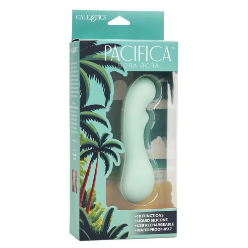 CALEXOTICS - PACIFICA BORA BORA ESTIMULÁTOR G SPOT 10 VIBRATIONS AQUA