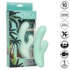 CALEXOTICS - PACIFICA FIJI VIBRATOR & ESTIMULATOR G SPOT 10 VIBRATIONS AQUA