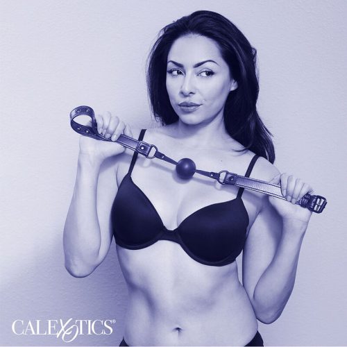 CALEXOTICS - ÉJSZAKAI GOLYÓPOBI SZILIKON FEKETE