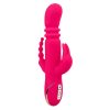 CALEXOTICS - JACK FANTASY TRIPLE HEATED VIBRÁTOR NYÚL PINK