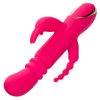 CALEXOTICS - JACK FANTASY TRIPLE HEATED VIBRÁTOR NYÚL PINK