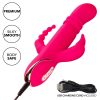 CALEXOTICS - JACK FANTASY TRIPLE HEATED VIBRÁTOR NYÚL PINK