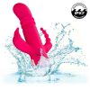 CALEXOTICS - JACK FANTASY TRIPLE HEATED VIBRÁTOR NYÚL PINK