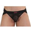 ÉGET - 005 JOCK LINGERIE BLACK XL