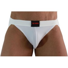ÉGET - 007 JOCK LYCRA WHITE S