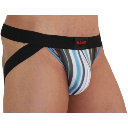 ÉGET - 009 JOCK MULTICOLOR / BLACK M