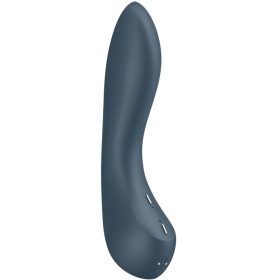   SATISFYER - G-SPOT WAVE 4 12 REZGÉSI PROGRAM VIBRÁTOR SÖTÉTSZÜRKE