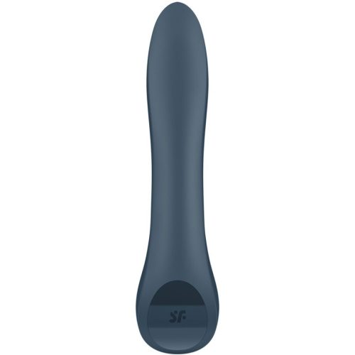 SATISFYER - G-SPOT WAVE 4 12 REZGÉSI PROGRAM VIBRÁTOR SÖTÉTSZÜRKE