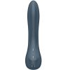 SATISFYER - G-SPOT WAVE 4 12 REZGÉSI PROGRAM VIBRÁTOR SÖTÉTSZÜRKE