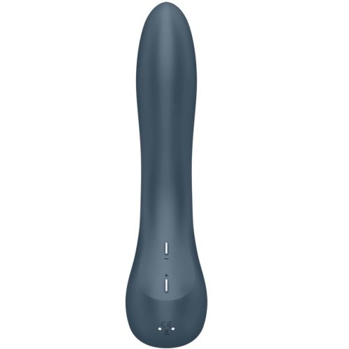 SATISFYER - G-SPOT WAVE 4 12 REZGÉSI PROGRAM VIBRÁTOR SÖTÉTSZÜRKE