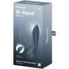 SATISFYER - G-SPOT WAVE 4 12 REZGÉSI PROGRAM VIBRÁTOR SÖTÉTSZÜRKE