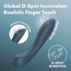 SATISFYER - G-SPOT WAVE 4 12 REZGÉSI PROGRAM VIBRÁTOR SÖTÉTSZÜRKE