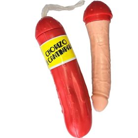 DIABLO PICANTE - CSÍPŐS CANTIPALO CHORIZO DILDO