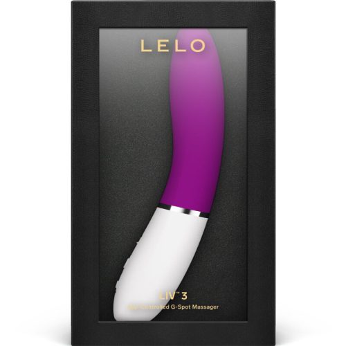 LELO - LIV™ 3 G-PONT STIMULÁTOR RÓZSASZÍN