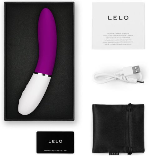 LELO - LIV™ 3 G-PONT STIMULÁTOR RÓZSASZÍN