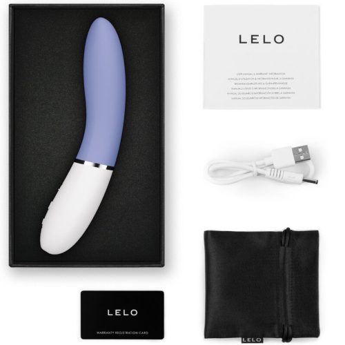 LELO - LIV™ 3 G-PONT STIMULÁTOR KÉK