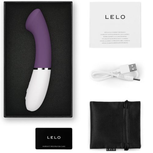 LELO - GIGI™ 3 G-PONTOS VIBRÁTOR VIOLET