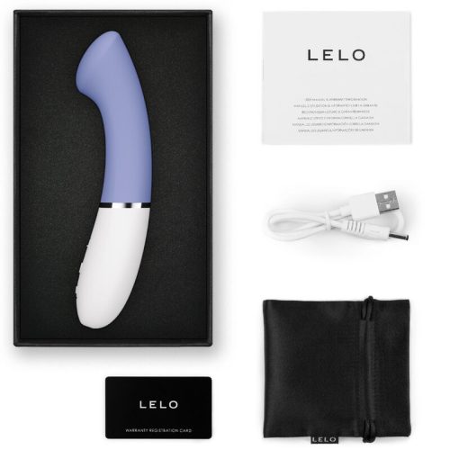 LELO - GIGI™ 3 G-PONTOS VIBRÁTOR KÉK