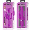 PRETTY LOVE - CAMMY TRIPLE VIBRATOR MULTIFUNCTION 4 IN 1 PINK